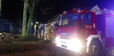 19-latek wyniósł z płonącego domu 86-letniego mężczyznę