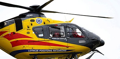 35-latek, który spadł z wysokości 3 metrów, przetransportowany do Szpitala