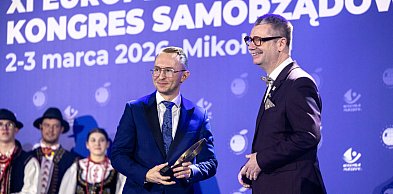 Burmistrz Patryk Jędrowiak Samorządowcem Roku