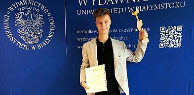 Mateusz Smorawski laureatem Ogólnopolskiej Olimpiady Wiedzy o III RP!