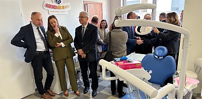 W Zespole Szkół nr 1 otwarto gabinet dentystyczny