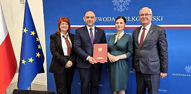 Podpisali umowę o dofinansowaniu przebudowy drogi