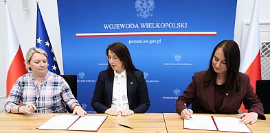 Wójt Kraszewic podpisała umowę na dofinansowanie