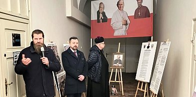 Otwarcie wystawy poświęconej arcybiskupowi Antoniemu Baraniakowi