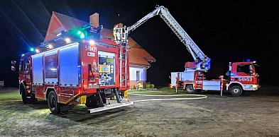 Pracowita noc ostrzeszowskich strażaków