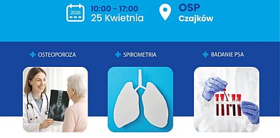 Gmina Czajków stawia na zdrowie