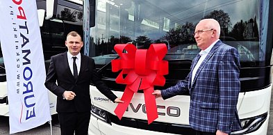 Na drogach powiatu pojawi się 5 nowych autobusów firmy Euromatpol
