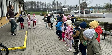 Przedszkole  „Leśne Skrzaty” w Czajkowie promuje aktywność ruchową