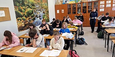 Powiatowy etap Turnieju Bezpieczeństwa Ruchu Drogowego w Kobylej Górze