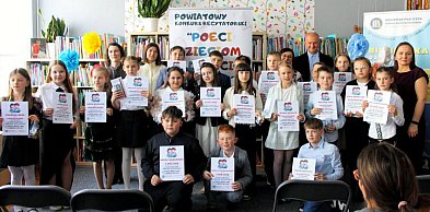Święto Poezji w Bibliotece Publicznej Miasta i Gminy Ostrzeszów