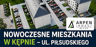 REKLAMA: Nowoczesne mieszkania w Kępnie