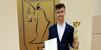 Mateusz, wszyscy jesteśmy z Ciebie dumni!