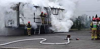 W sprawie powołany zostanie biegły w dziedzinie pożarnictwa