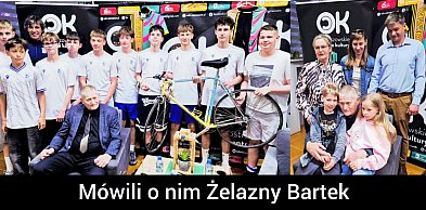 Spotkanie w w ramach cyklu Przekroczyć Granice z Bartłomiejem Dolatą