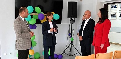 Wicewojewoda w Domu Opieki Społecznej w Kobylej Górze