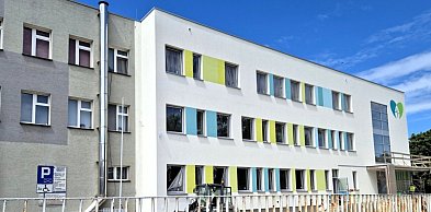 Trwa budowa nowego skrzydła Szpitala w Ostrzeszowie