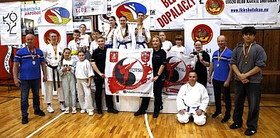 Grad medali dla Klubu UKS Hitotsu Ostrzeszów