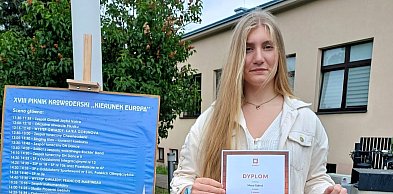 Maya Gabryś w Krakowie zajęła I miejsce w ogólnopolskim konkursie wokalnym