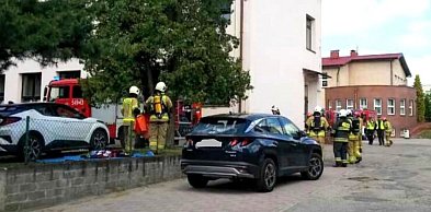 Sprawne działania służb podczas ćwiczeń ewakuacyjnych w Mikstacie