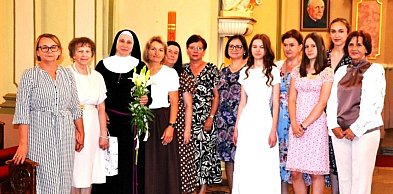 Dziękczynienie za posługę s. Beaty Czop w Mikstacie