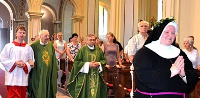 Dziękczynienie za profesję wieczystą s. Anny Beszterdy
