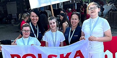 Pola, Marta i Rozalia przywiozły z Francji Złoty Puchar