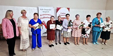 Jubileusz 60-lecia Koła Gospodyń Wiejskich w Kraszewicach Podkuźnica-42148