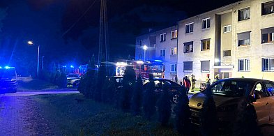 Pożar kuchni w jednym z mieszkań w Rybinie-42233