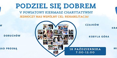 PODZIEL SIĘ DOBREM –  V Powiatowy Kiermasz Charytatywny-42279
