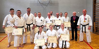 Egzamin na stopnie mistrzowskie Karate w Ostrzeszowie-42345