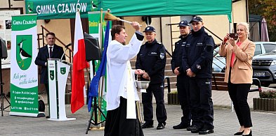 Oficjalne oddanie do użytku biegnącej przez centrum Czajkowa drogi-42513