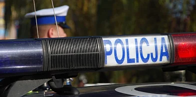 Wjechał do rowu, był pijany i agresywny wobec interweniujących policjantów-42617