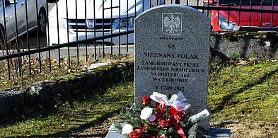 Odnowione groby wojenne na cmentarzu w Czajkowie-42632