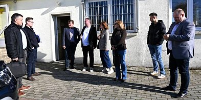 Komisja rozwoju gospodarczego w Obwodzie Drogowym w Grabowie Wójtostwie-42689