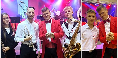 Orkiestry OSP Kraszewice i OSP Czajków reprezentowały Powiat Ostrzeszowski-42701