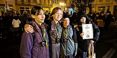 Gra miejska ,,Tysiąc lat korony’’ w Ostrzeszowie-42713