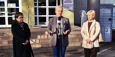 Szpitale tracą płynność finansową – alarmowała w Ostrzeszowie poseł Sójka-42719