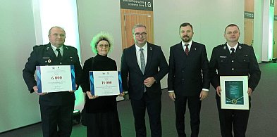 Stacja Bukownica i OSP Bukownica nagrodzone-42752