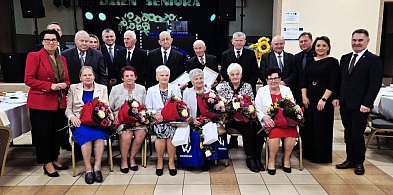 Dzień Seniora i Małżeńskie Gody w Czajkowie-42779