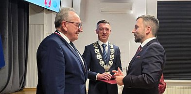 Wicemarszałek Wojciech Jankowiak w gronie zasłużonych dla Grabowa nad Prosną-43020