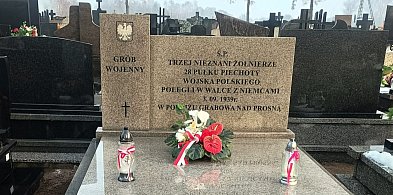 W gminie Grabów nad Prosną wyremontowano kolejne groby wojenne-43083