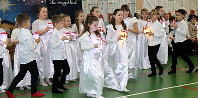 Jasełka bożonarodzeniowe w Szkole Podstawowej w Kraszewicach-43179