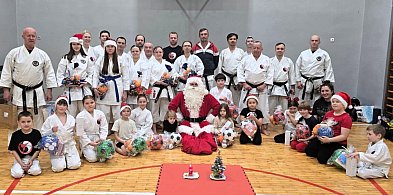 Wigilijny opłatek klubu UKS Hitotsu Ostrzeszów-43219