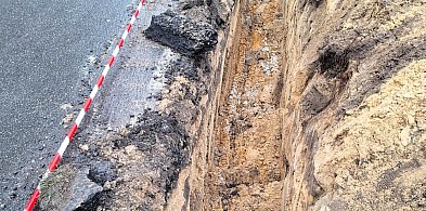 W Jaźwinach skarżą się na uciążliwości związane z budową linii kablowej