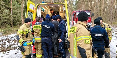 Szczęśliwy finał poszukiwań zaginionego 78-latka