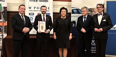 Burmistrz Grabowa nad Prosną Maksymilian Ptak Młodym Pozytywistą