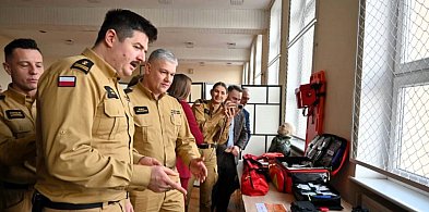 Strażacy podsumowali 2025 rok