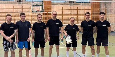 III Powiatowy Turniej Piłki Siatkowej Strażaków w Grabowie nad Prosną