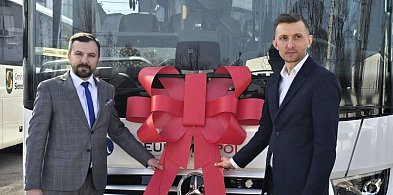 Nowoczesne autobusy dla mieszkańców m.in. Grabowa nad Prosną