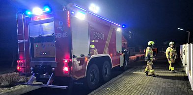 Urządzenie do masażu przyczyną pożaru  w Kraszewicach